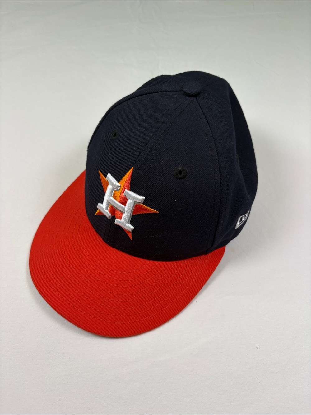 New Era Kids Houston Astros Navy and Red Baseball Cap